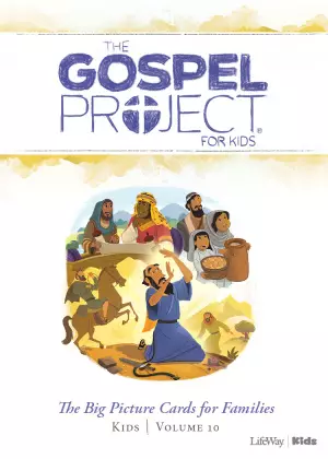 Gospel Project for Kids: Big Picture Cards for Families: Kids - Volume 10: The Mission Begins