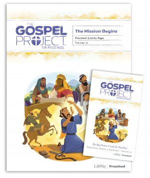 The Gospel Project for Preschool: Preschool Activity Pack - Volume 10: The Mission Begins