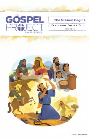Gospel Project for Preschool: Preschool Poster Pack - Volume 10: The Mission Begins