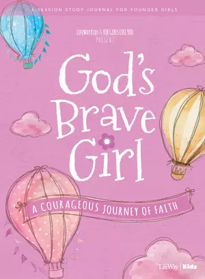 For Girls Like You: God's Brave Girl Younger Girls Study Journal