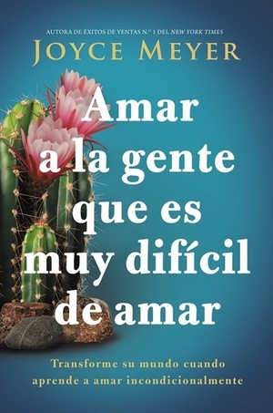 Amar a la Gente Que Es Muy Dif
