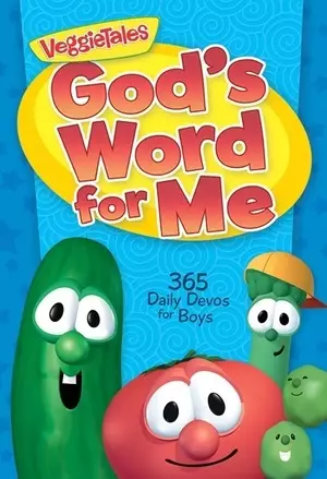 God's Word for Me: 365 Daily Devos for Boys