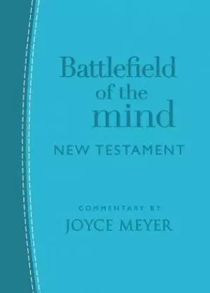 Battlefield of the Mind New Testament: Arcadia Blue Leatherluxe(r)