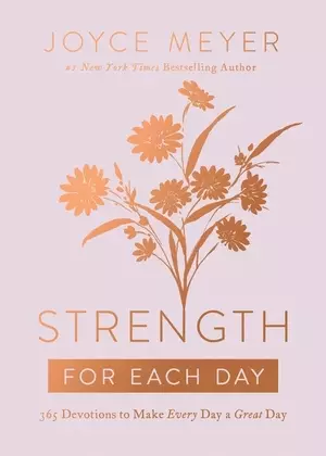 Audiobook-Audio CD-Strength For Each Day (Unabridged)