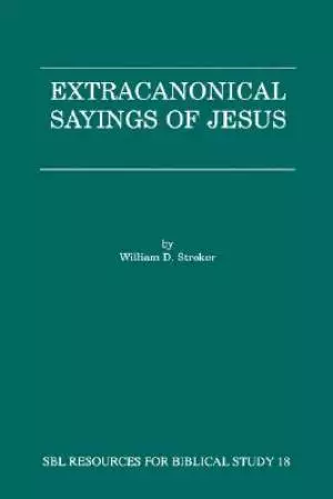 Extracanonical Sayings of Jesus