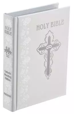 Family Bible White De-Luxe/Gift Boxed/Wedding (4496)
