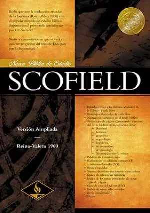 RV 1960 New Scofield Study Bible: Black, Bonded Leather