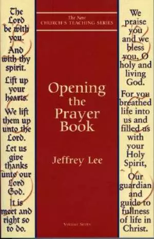 Opening The Prayer Book