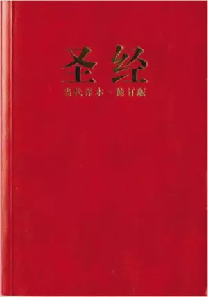 Chinese Contemporary Bible Red Vinyl