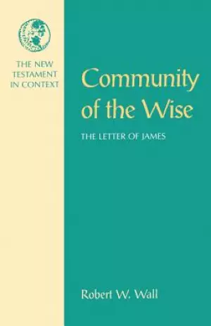 James : Community of the Wise : NT in Context Commentaries