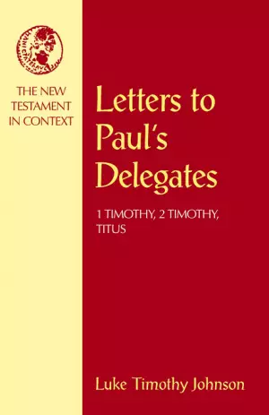 1 & 2 Timothy, Titus : NT in Context Commentaries