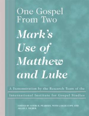 One Gospel from Two