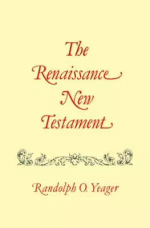 The Renaissance New Testament
