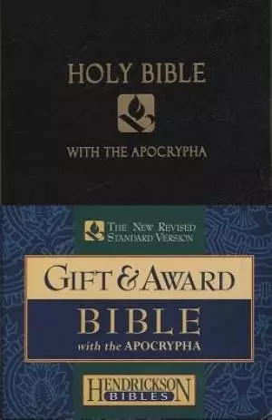 NRSV Bible with Apocrypha: Black, Imitation Leather