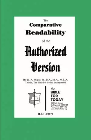 The Comparative Readability of the Authorized Version