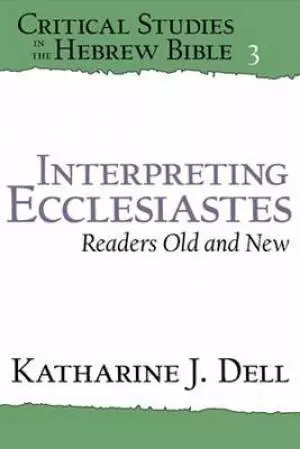 Interpreting Ecclesiastes