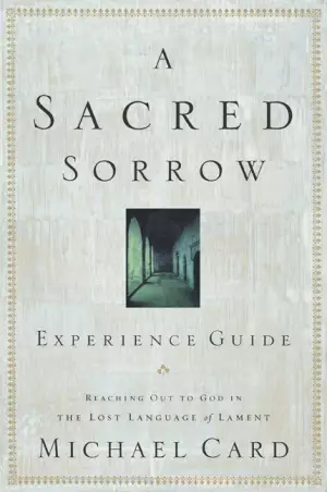 Sacred Sorrow Bible Study