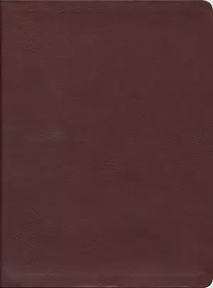 The Message Bible Large Print, Bible, Burgundy, Imitation Leather, Paraphrase, One-Column Layout, Maps, Charts, Timelines, Ribbon Marker