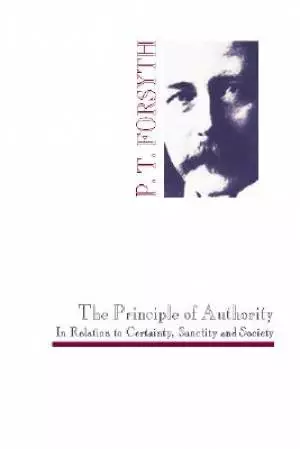 The Principle of Authority in Relation to Certainty, Sanctity and Society