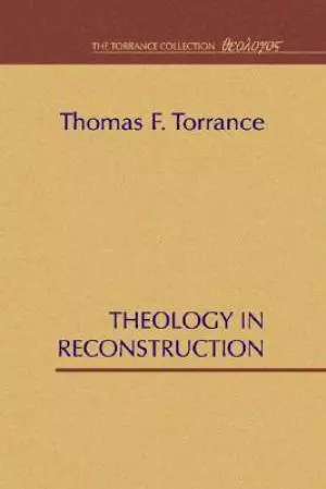 Theology in Reconstruction