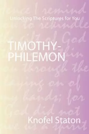 Timothy-Philemon