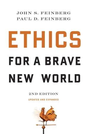 Cover of Ethics for a Brave New World