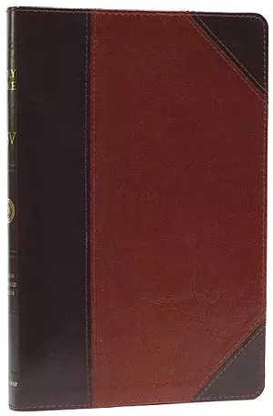 ESV Thinline Bible: Brown & Cordovan, Trutone, Portfolio Design