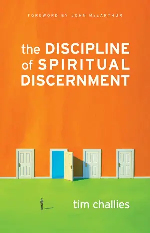 Cover of Discipline Of Spiritual Discernment