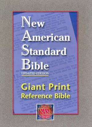 Giant Print Reference Bible