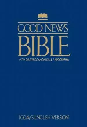 Good News Compact Catholic Bible Blue