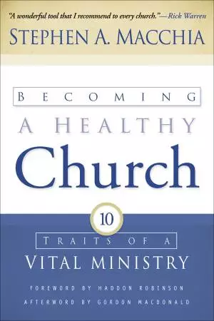 Becoming a Healthy Church [eBook]