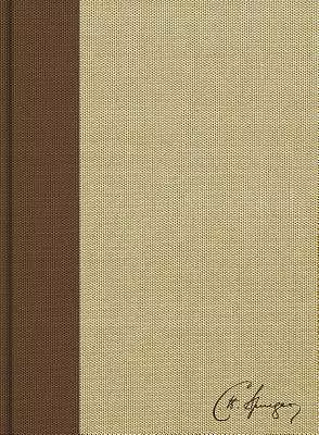 CSB Spurgeon Study Bible, Brown/Tan Cloth Over Board