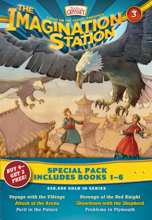 Imagination Station Special Pack: Books 1-6