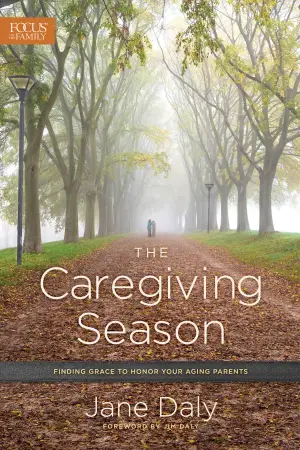 Cover of The Caregiving Season