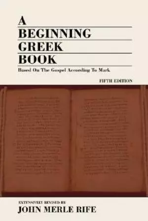A Beginning Greek Book