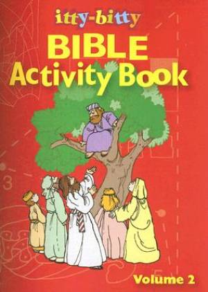 Itty-Bitty Bible Activity Book: Volume 2