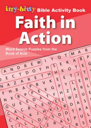 Itty Bitty: Faith in Action Word Search Puzzles