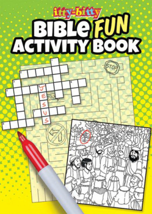 Itty Bitty: Bible Fun Activity Book