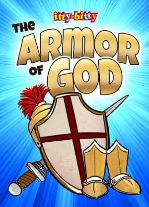Itty Bitty The Armour of God Activity Book Single