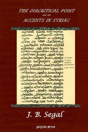 Diacritical Point And The Accents In Syriac