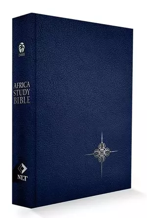 Africa Study Bible (Silver Cross Blue)