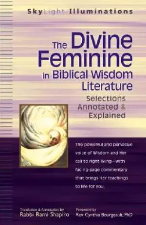 Divine Feminine In Biblical Wisdom Literature