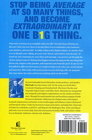 one big thing discovering what you were born to do ebook one big thing 9781595554840 free delivery eden co uk one big thing discovering what you were born to do ebook one big thing 9781595554840 free delivery eden co uk