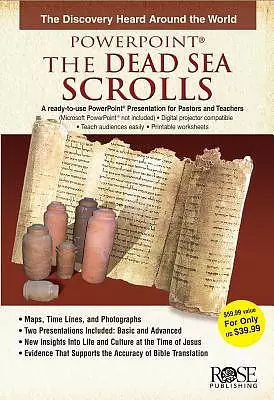 Software-Dead Sea Scrolls-Powerpoint