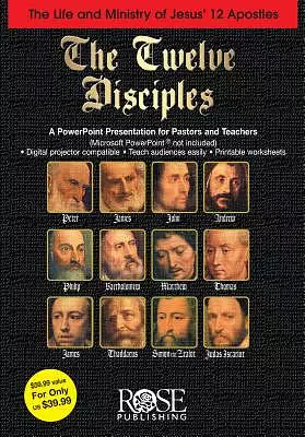 Software-Twelve Disciples-Powerpoint