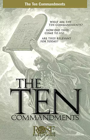 5-Pack: Ten Commandments pamphlet