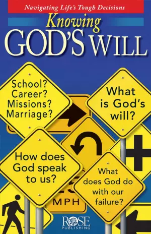 Knowing Gods Will Pamphlet