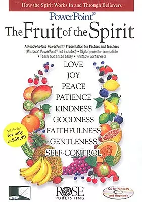 Software-Fruit Of The Spirit-Powerpoint