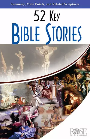 5-Pack: 52 Key Bible Stories
