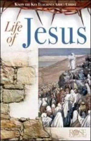 Life Of Jesus Pamphlet Pack Of 10